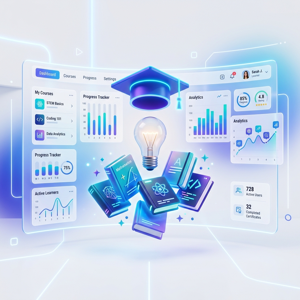 Smart Edu Illustration